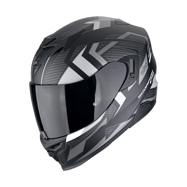 scorpion exo 500 air helmet Helmet SCORPION EXO-520 EVO Air Sensus matt black silver – all4moto