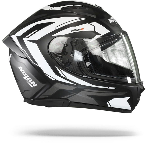 Helmet NOLAN N60-6 Achnor 21 Black/white – all4moto