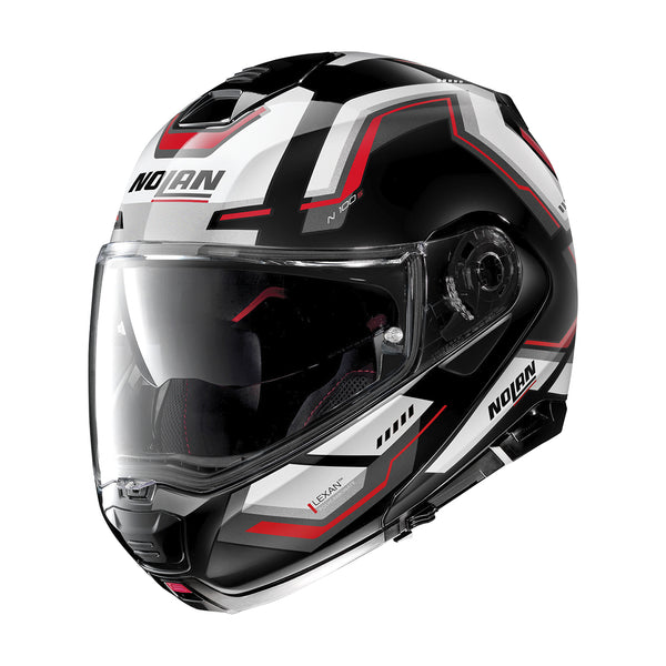 nolan helmet 100 5 N100-5 Upwind 61 white red – all4moto Color:Light Blue Check Nitro Phantom Snowboard Binding especially for a modular ITG_Single