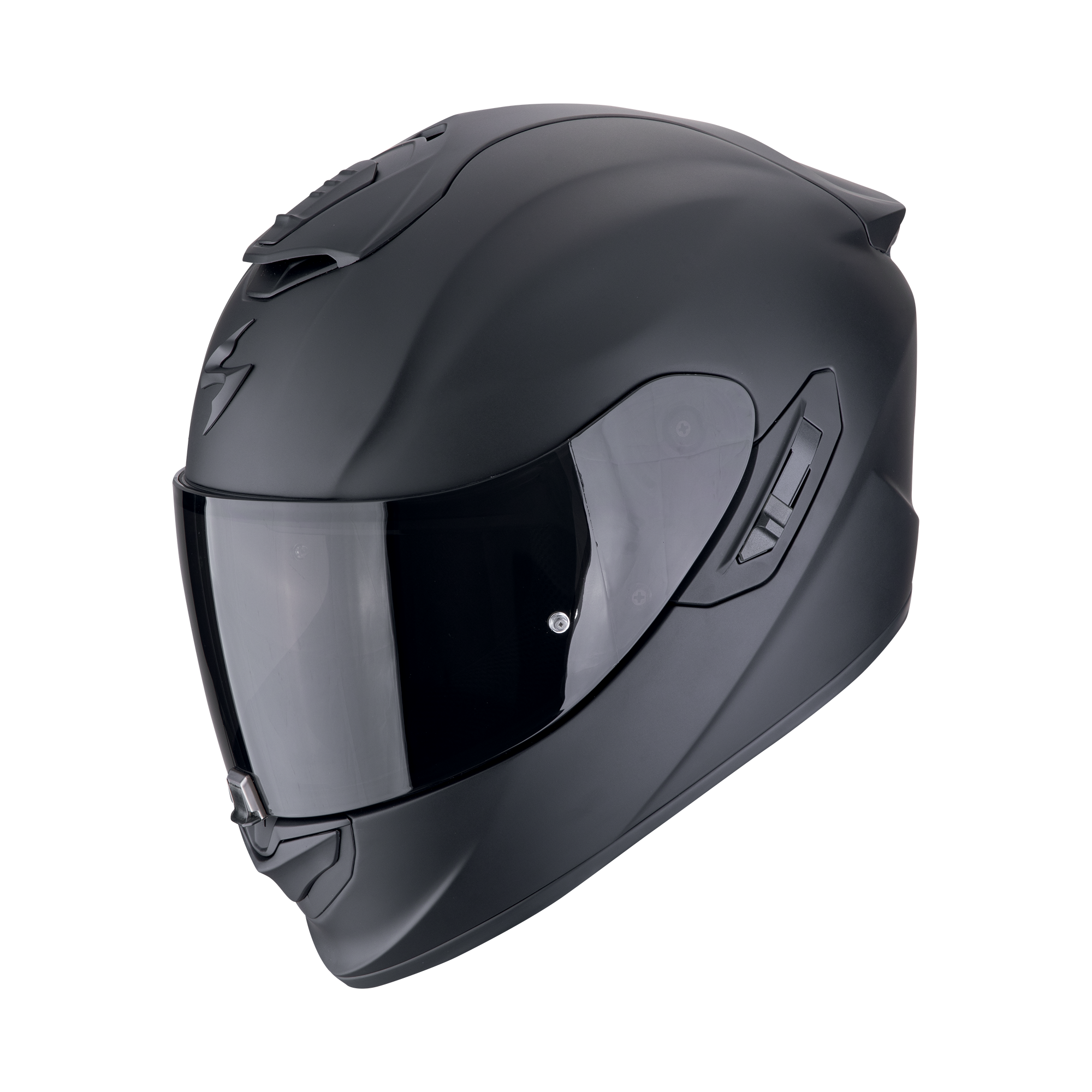 Helmet SCORPION EXO-520 EVO Air Terra black silver white โ all4moto