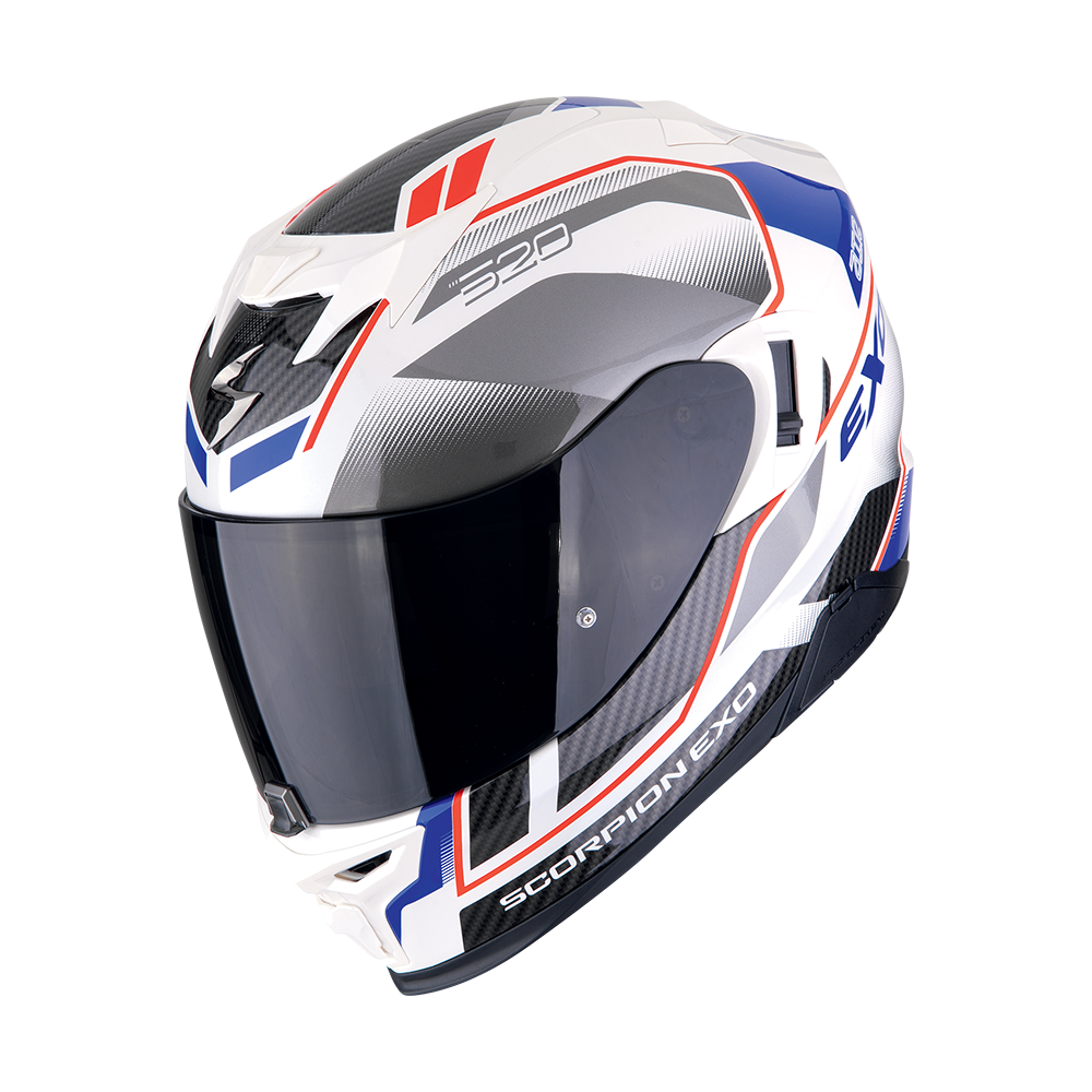 scorpion exo 520 helmet Helmet SCORPION EXO-520 EVO Air Lena pearl white blue – all4moto