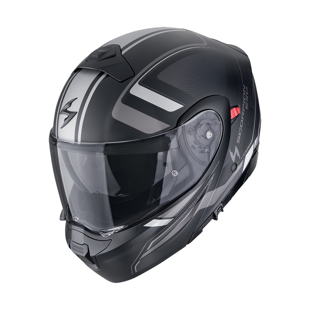 mt helmets vs scorpion Helmet SCORPION EXO-930 EVO Ardens matt black silver – all4moto