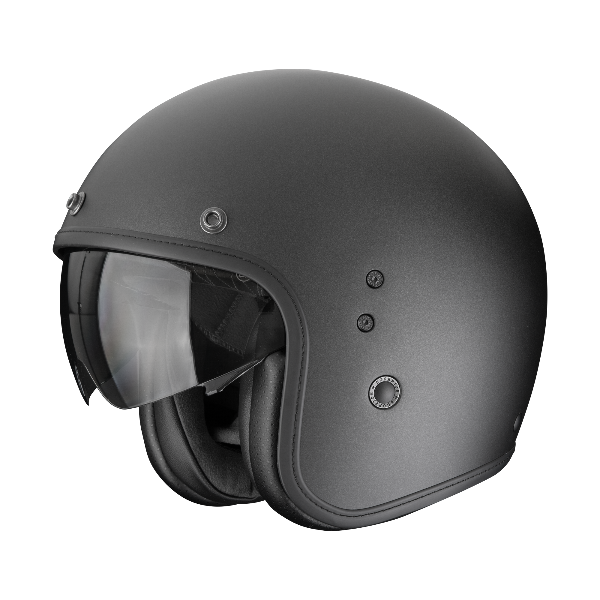 scorpion belfast helmet visor Helmet SCORPION EXO Belfast EVO Solid Matt pearl black – all4moto
