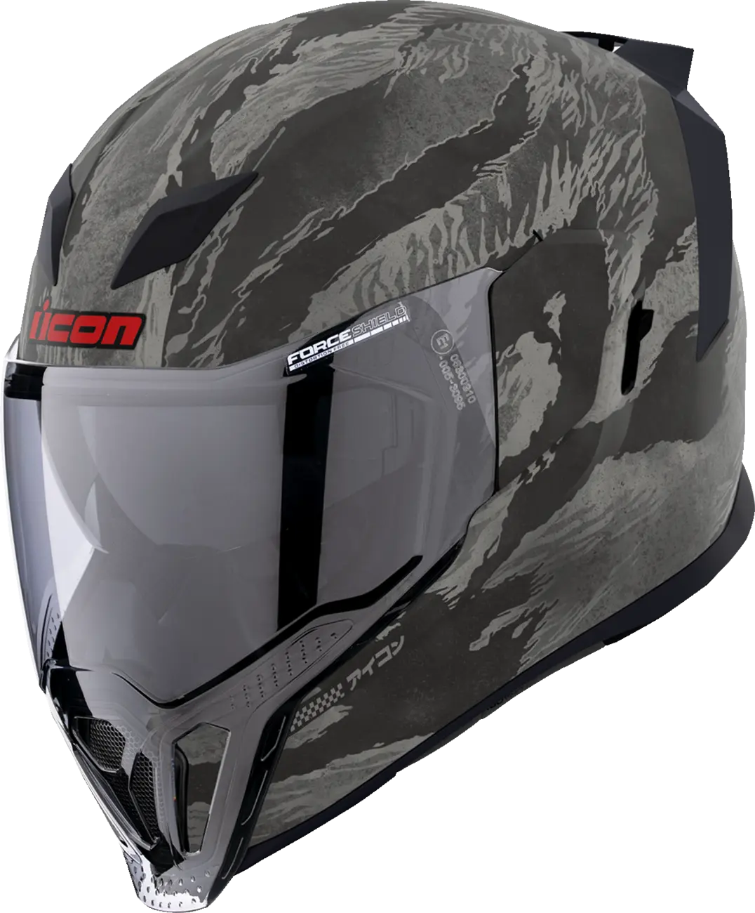 icon airflite helmet silver visor Helmet ICON Airflite Tiger's Blood – all4moto
