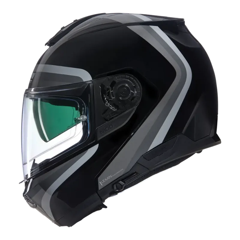 Helmet NOLAN N100-6 Assoluto 349 black – all4moto
