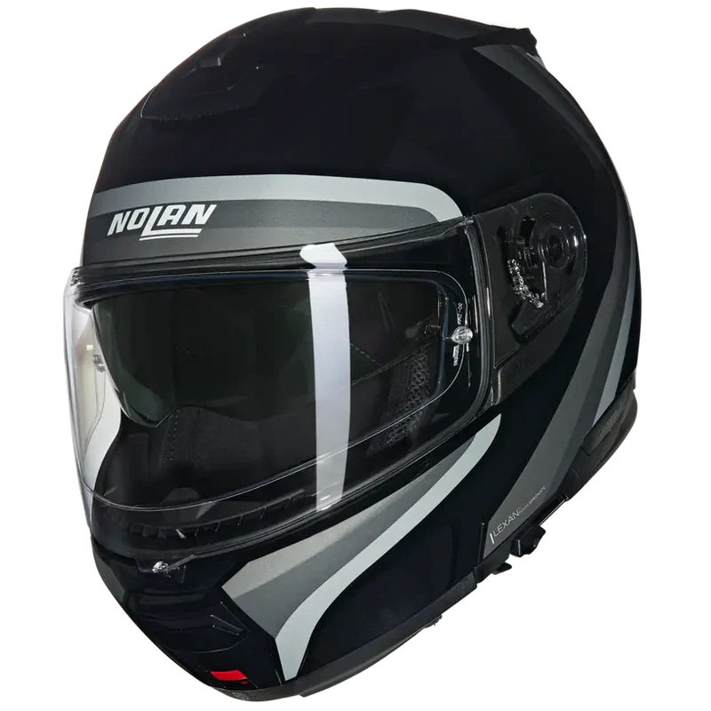 nolan 100e helmet Helmet NOLAN N100-6 Assoluto 349 black – all4moto
