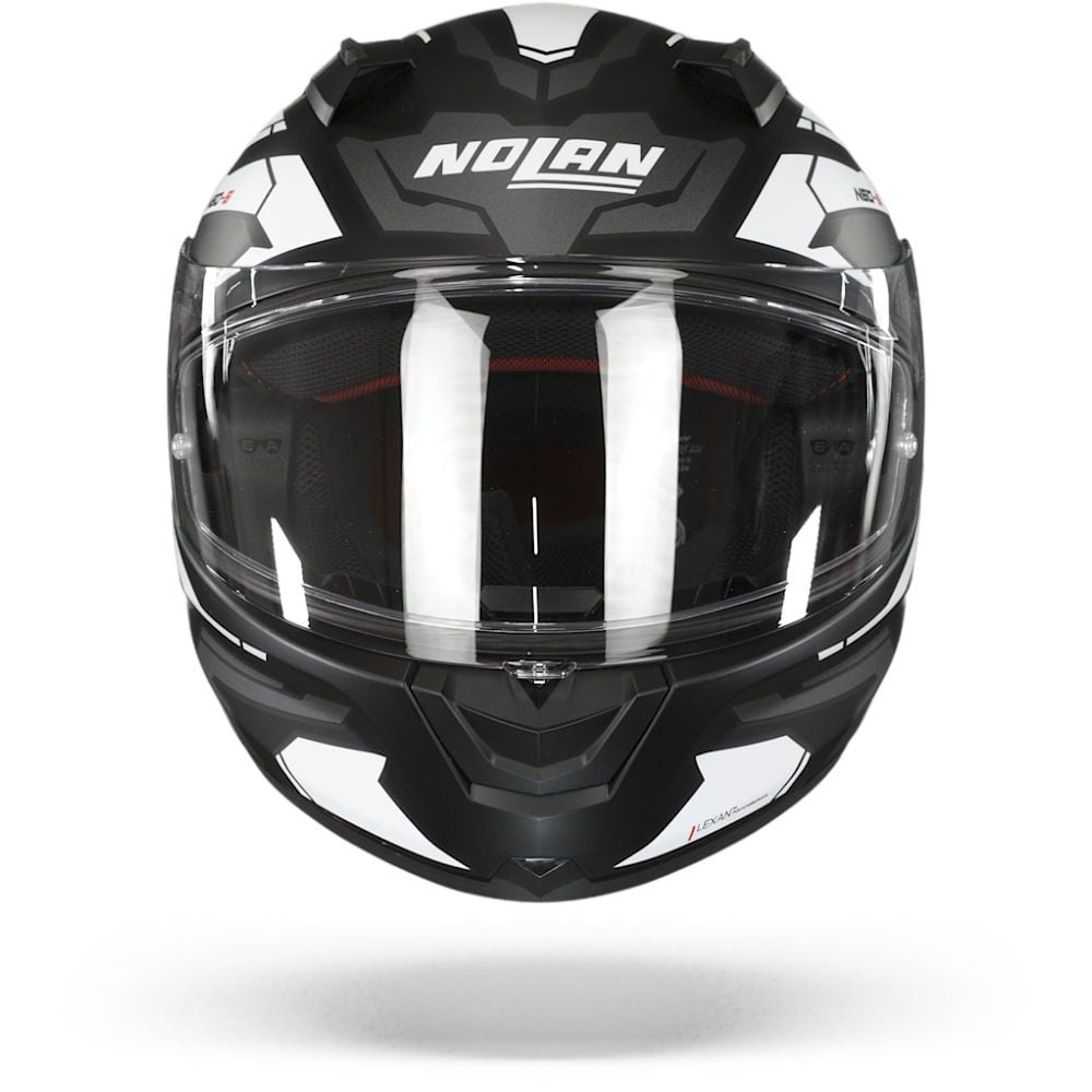 Helmet NOLAN N60-6 Achnor 21 Black/white – all4moto