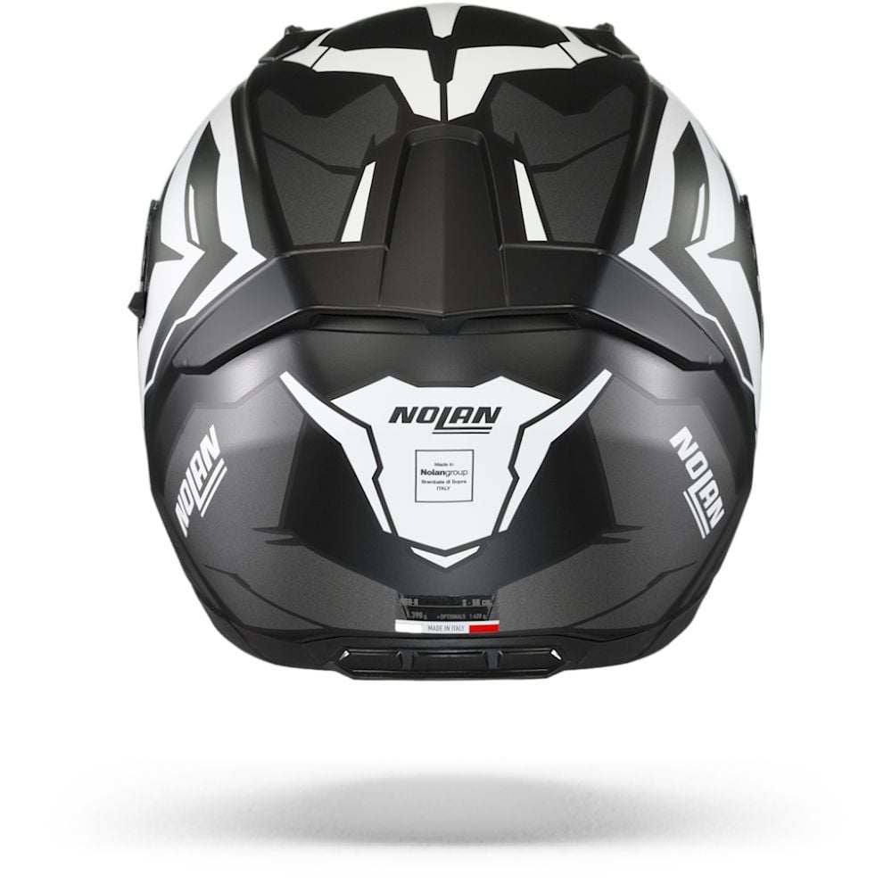 nolan group helmet Helmet NOLAN N60-6 Achnor 21 Black/white – all4moto