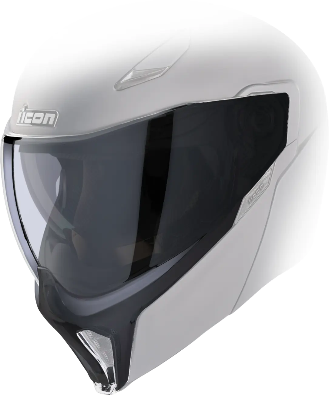 icon airflite helmet rst mirror Shield Threshold smoke – all4moto Color:Mint Webbing Bomber Certified Depth Icon Fliteshield RST Screen _tab2_pyx-travel-backpack-specifications