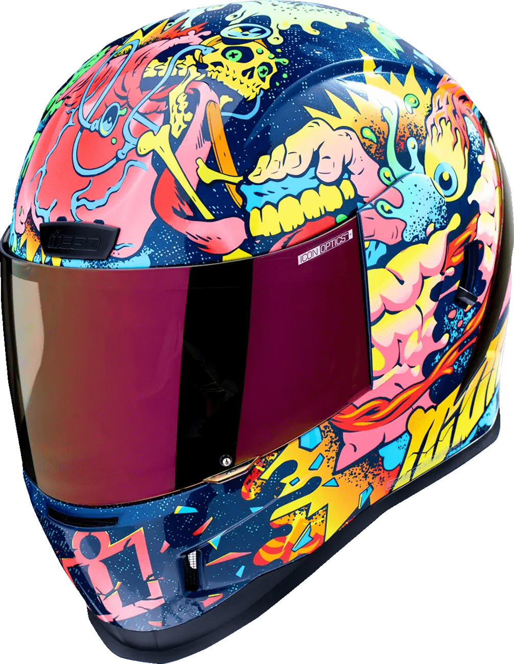 Helmet ICON Airform Scatterbrain MIPS – all4moto