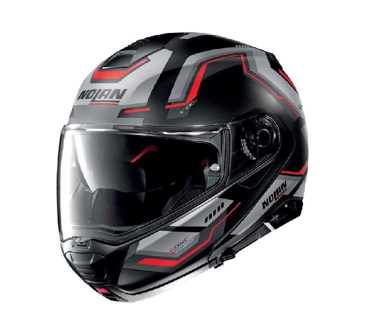 nolan helmet 100 5 N100-5 Hilltop N-Com BikerZ Italian elegance and design. Nolan N100-5 Plus Distinctive N-COM