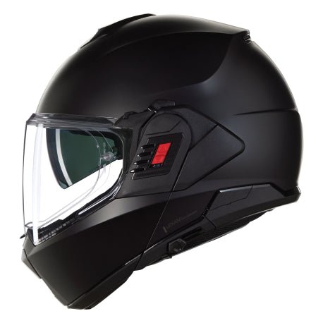 Helmet NOLAN N100-6 Classico 302 Matt black – all4moto