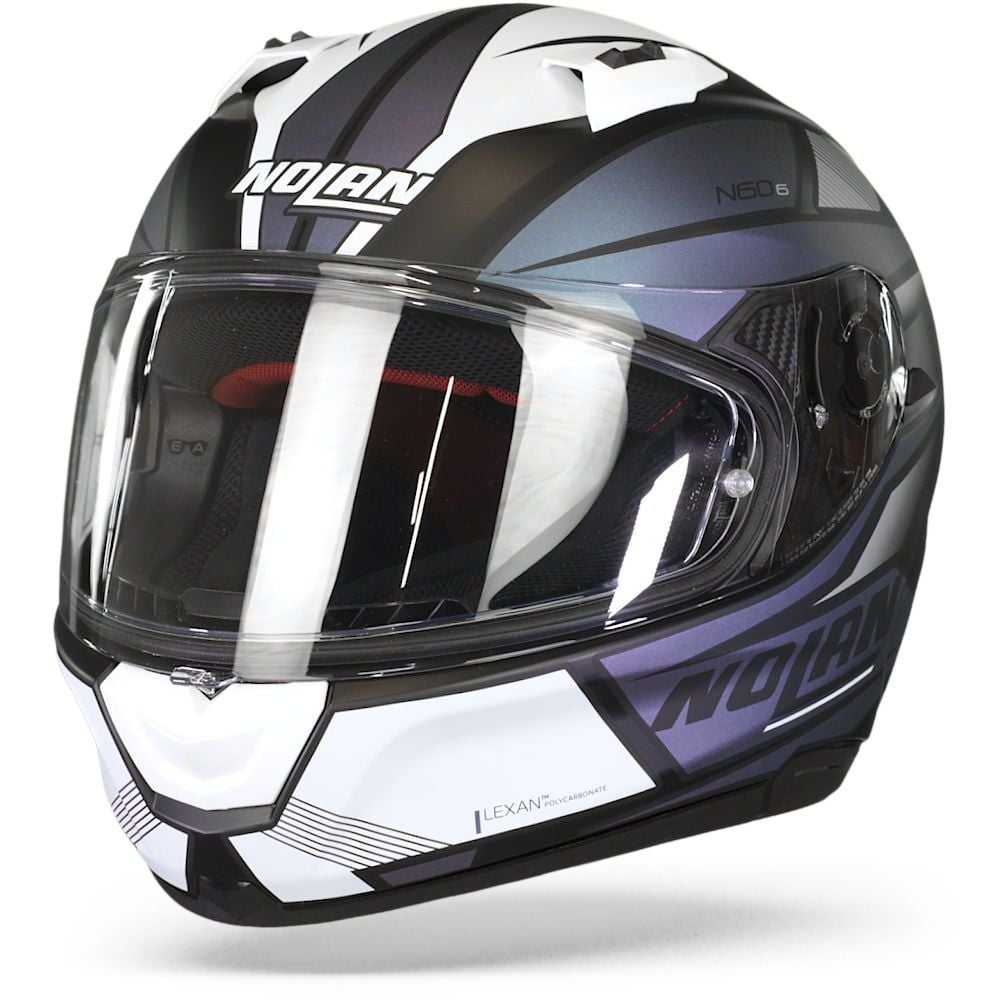 nolan 2016 helmets Helmet NOLAN N60-6 Downshift 39 Black/white – all4moto