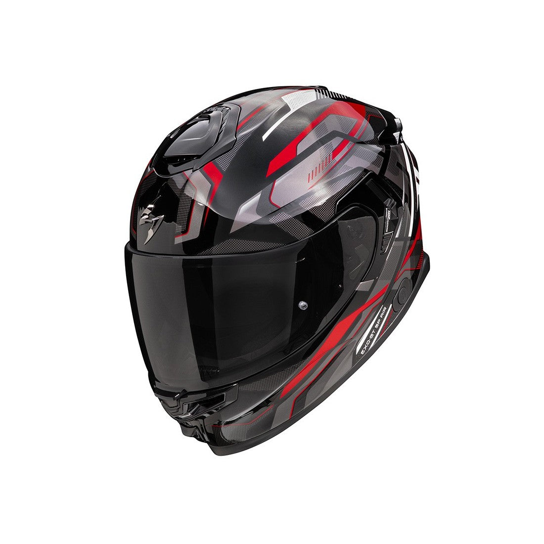 moyobike helmet scorpion v Helmet SCORPION EXO-GT SP Air Augusta black grey red – all4moto